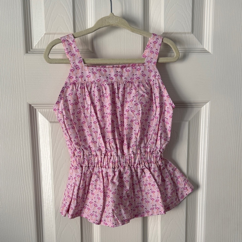 Pink Flamingo Kids Top